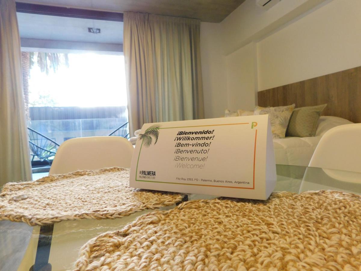 La Palmera Homestudio. Hermoso Apartamento En El Corazon De Palermo Hollywood บัวโนสไอเรส ภายนอก รูปภาพ