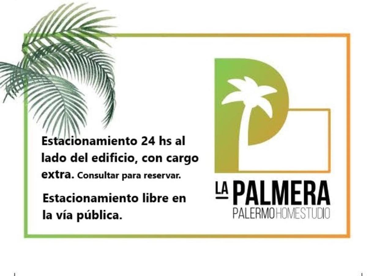 La Palmera Homestudio. Hermoso Apartamento En El Corazon De Palermo Hollywood บัวโนสไอเรส ภายนอก รูปภาพ