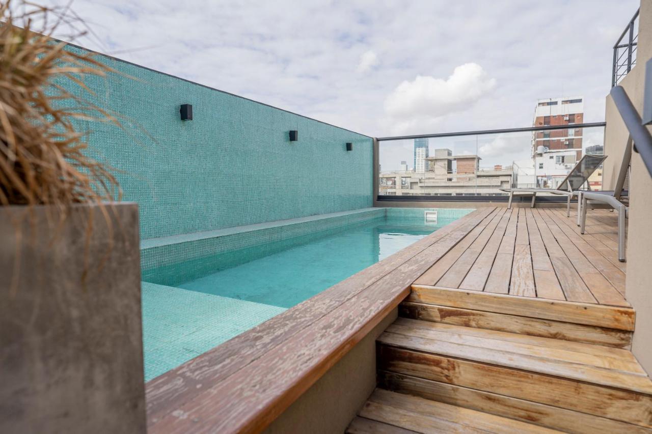 La Palmera Homestudio. Hermoso Apartamento En El Corazon De Palermo Hollywood บัวโนสไอเรส ภายนอก รูปภาพ