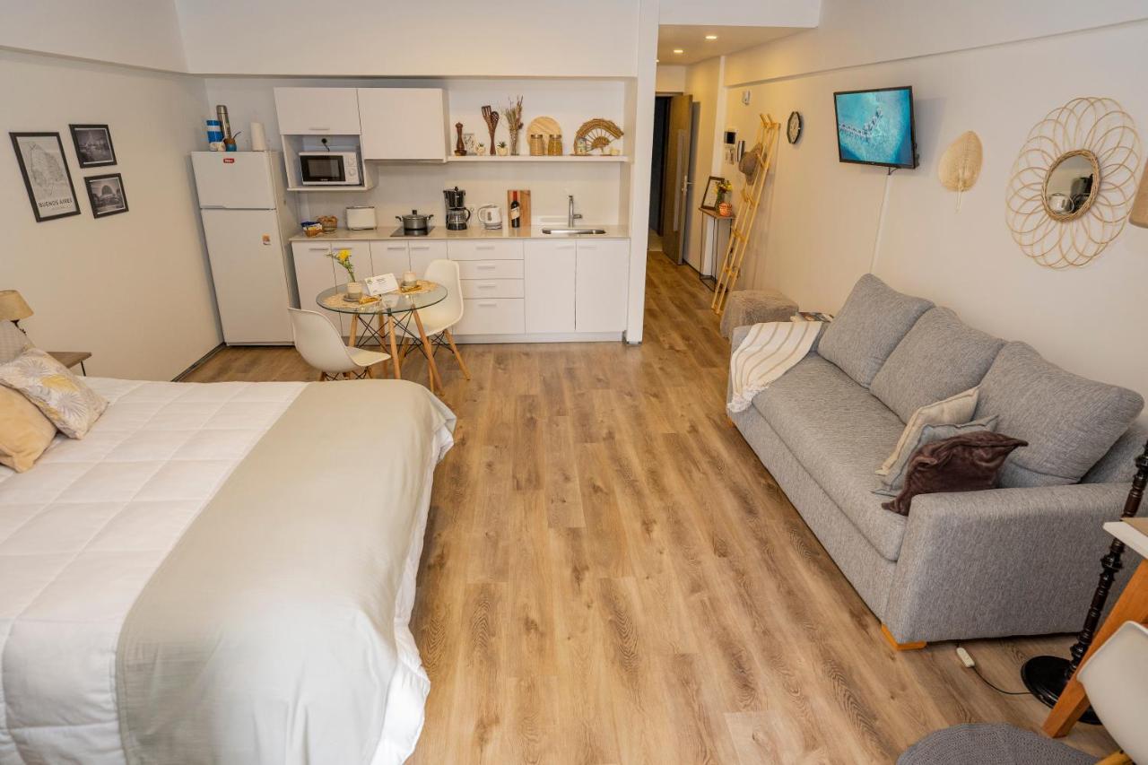 La Palmera Homestudio. Hermoso Apartamento En El Corazon De Palermo Hollywood บัวโนสไอเรส ภายนอก รูปภาพ