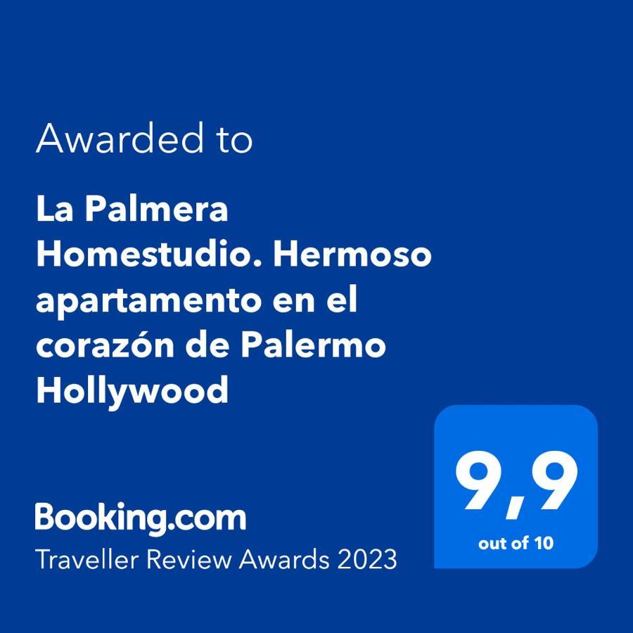 La Palmera Homestudio. Hermoso Apartamento En El Corazon De Palermo Hollywood บัวโนสไอเรส ภายนอก รูปภาพ